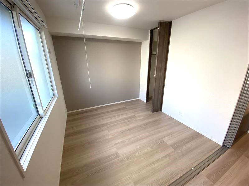 セジュールST　A棟の寝室