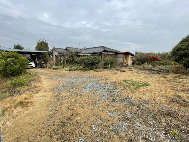 久留米市三潴町西牟田の売地の外観