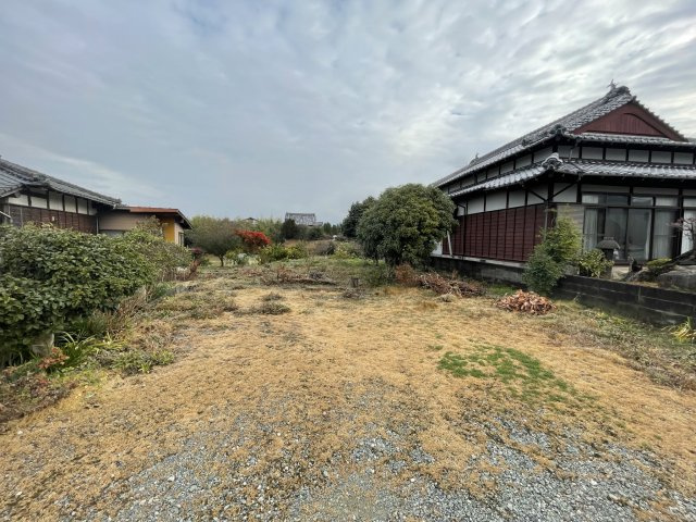 久留米市三潴町西牟田の売地の外観