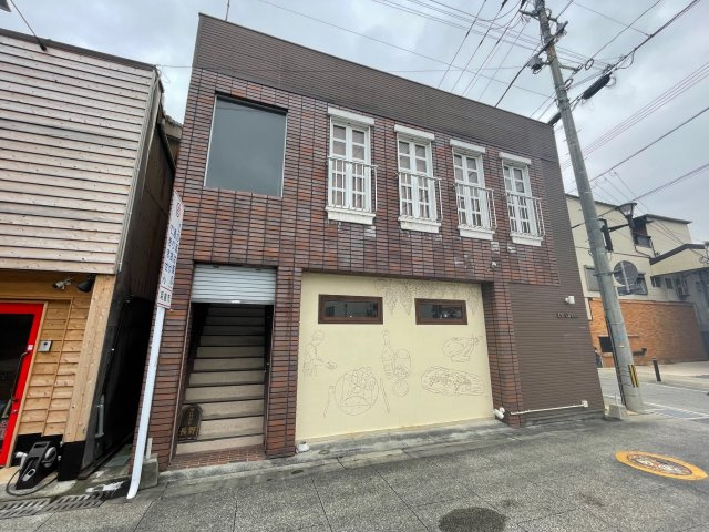 朝倉市甘木の店舗の外観