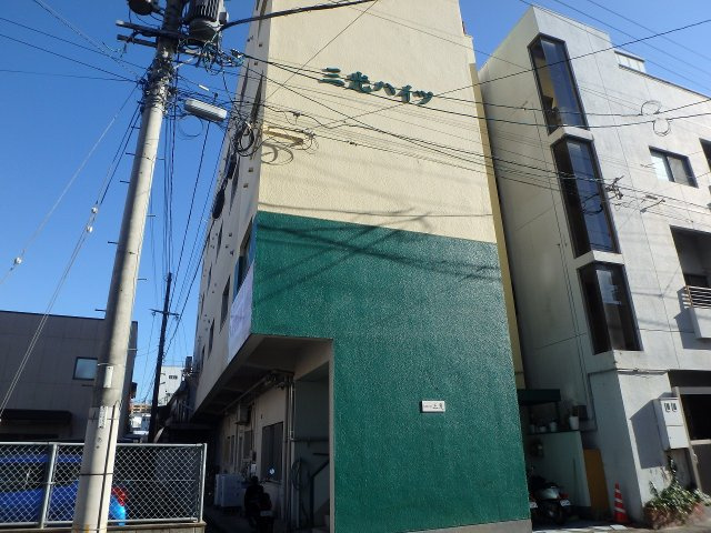 荘島町　一棟売マンションの間取り