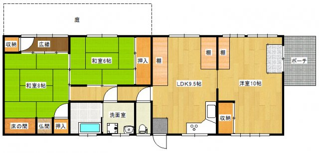 荘島町　一棟売マンション