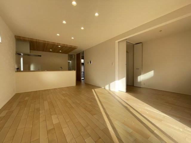 久留米市小森野１丁目の中古一戸建の居間・リビング