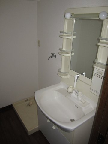 エステートマンション久留米医大前弐番館の独立洗面台