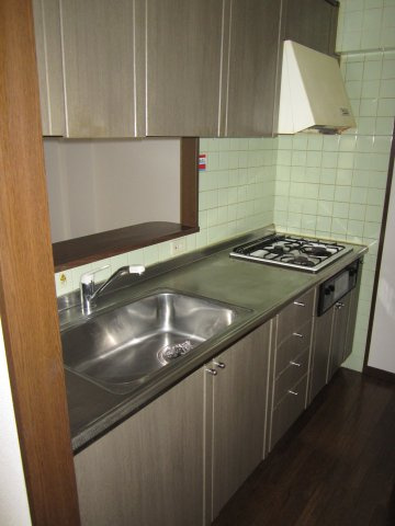 エステートマンション久留米医大前弐番館のキッチン