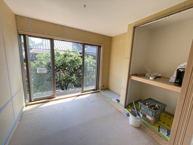 久留米市城島町江島の中古一戸建の内装