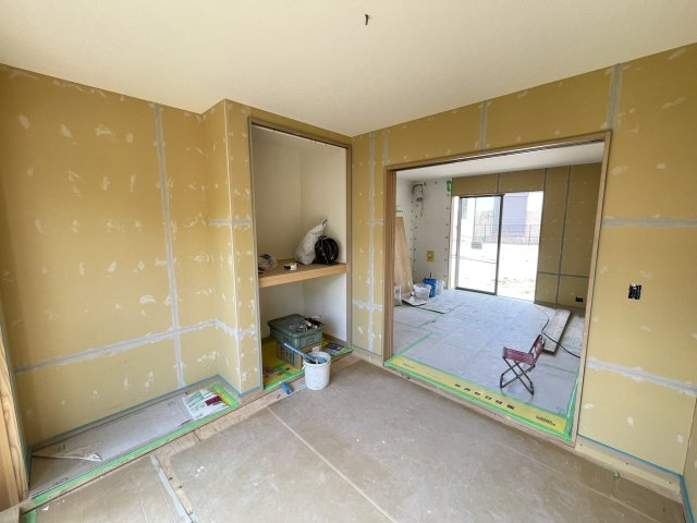 久留米市城島町江島の中古一戸建の内装