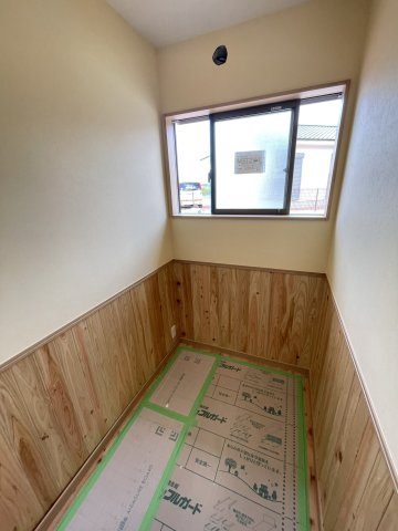 久留米市城島町江島の中古一戸建のトイレ