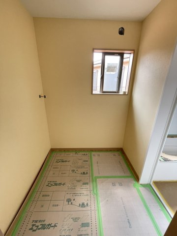 久留米市城島町江島の中古一戸建の独立洗面台