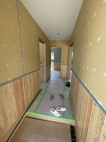 久留米市城島町江島の中古一戸建の玄関