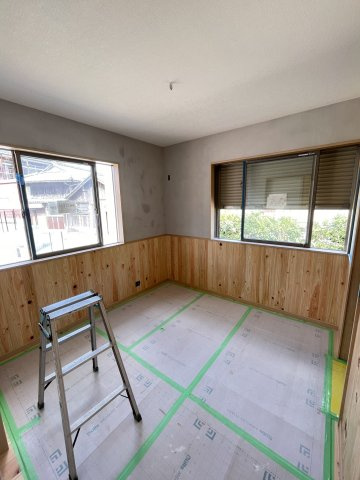 久留米市城島町江島の中古一戸建の内装