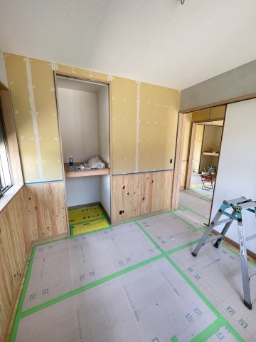 久留米市城島町江島の中古一戸建の内装