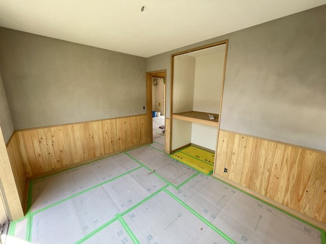 久留米市城島町江島の中古一戸建の内装