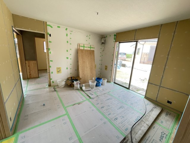 久留米市城島町江島の中古一戸建の居間・リビング