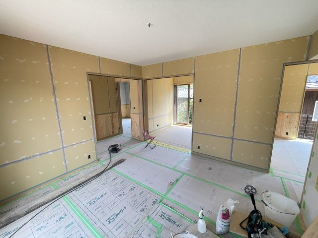 久留米市城島町江島の中古一戸建の内装