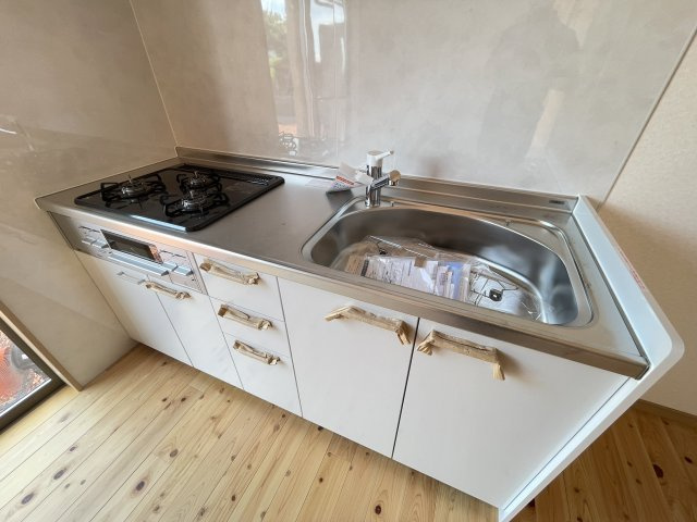 久留米市城島町江島の中古一戸建のキッチン