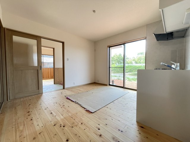 久留米市城島町江島の中古一戸建の居間・リビング