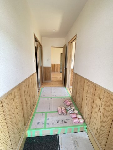 久留米市城島町江島の中古一戸建の玄関