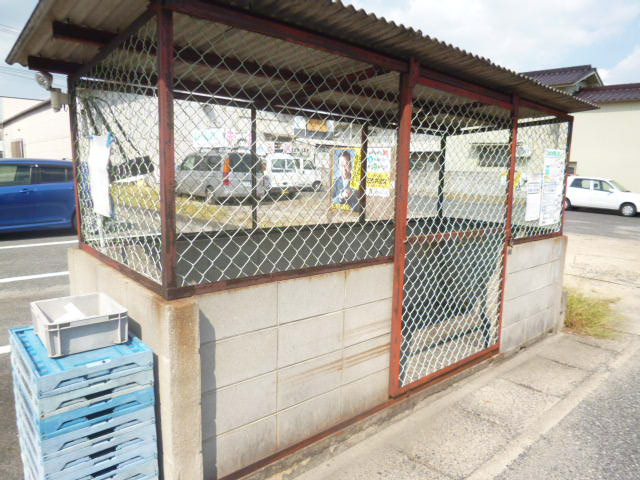 総社市中央６丁目のアパートのその他共用部分|敷地内ゴミＳＴ