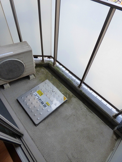 【バルコニー】ブライトヒルレジデンス横浜