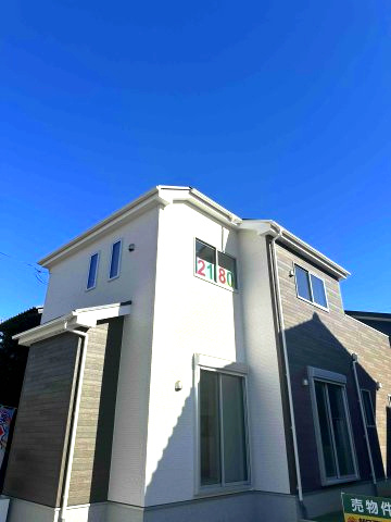 玉村町上之手23-1期（全1棟）1号棟の外観|外はこのようになっています