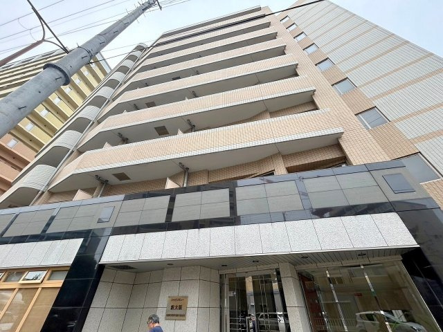 シャインビュー新大阪の外観