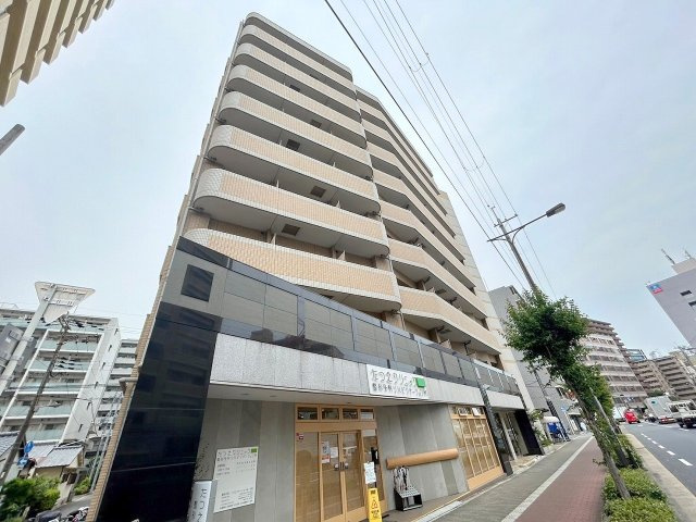シャインビュー新大阪の外観