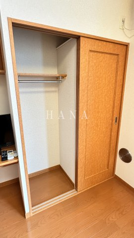 レオパレスHAPPYTOWNの収納