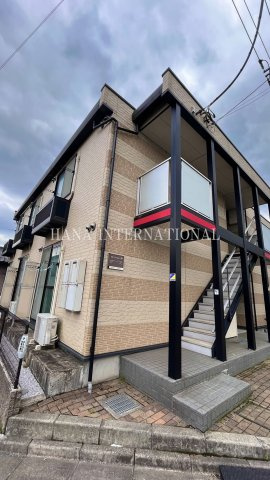 レオパレスHAPPYTOWNの外観