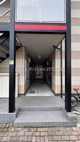 HAPPYTOWNのエントランス