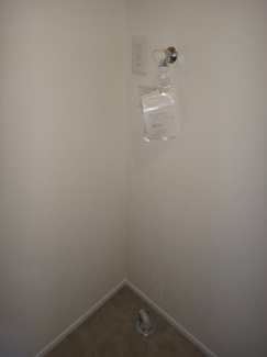 【設備】 | ティアメゾン | 洗濯機置き場です