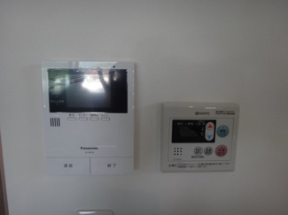 【セキュリティ】 | ティアメゾン | モニター付きインターホン