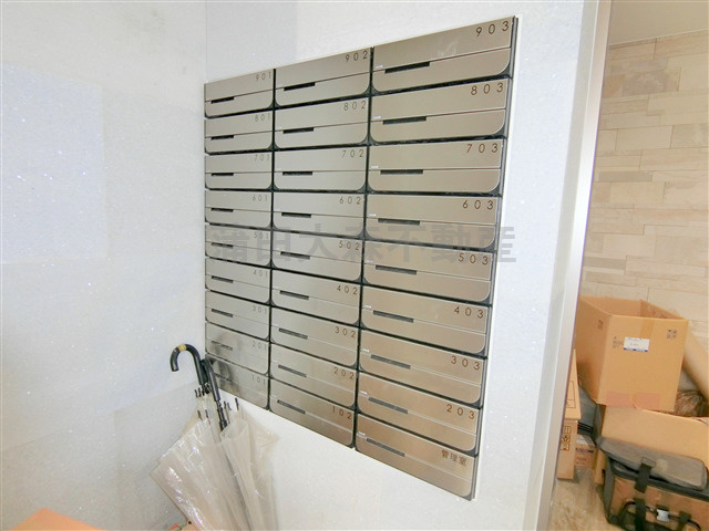 MAXIV蒲田のその他共用部分|メールBOX