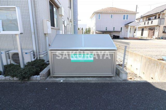 オクトトップの設備|敷地内ごみステーション