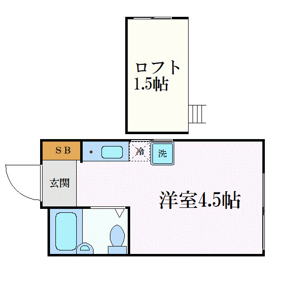 ペアパレス荻窪の画像