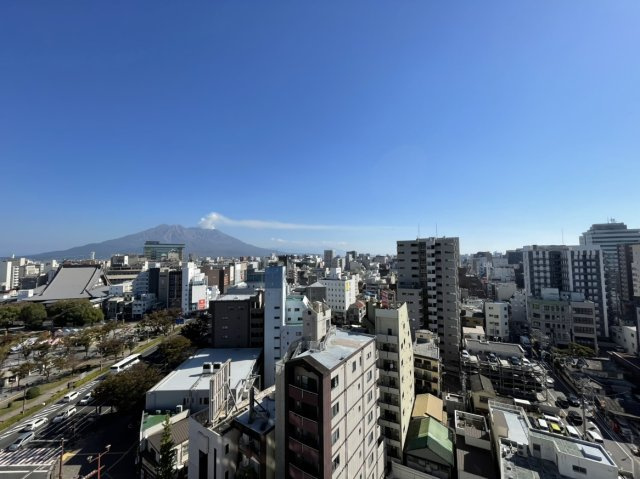 プレミスト照国表参道の展望