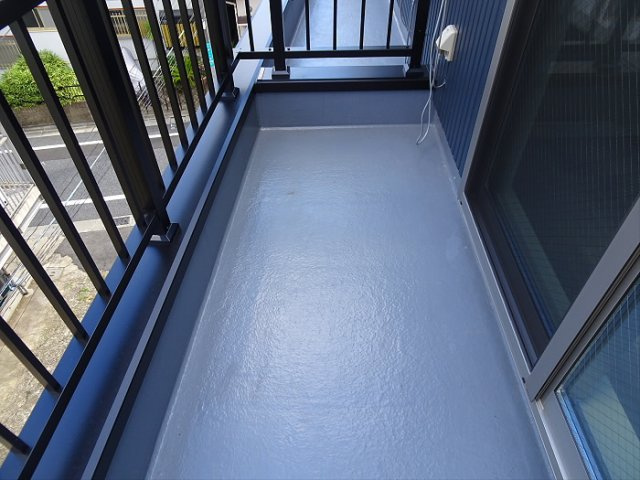 DIO下北沢のバルコニー