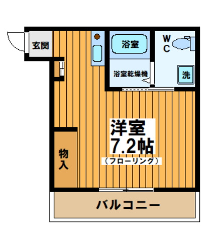 DIO下北沢の間取り