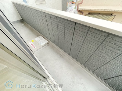 【バルコニー】 | フレアブラーブ【名古屋市賃貸・ホームセキュリティ】