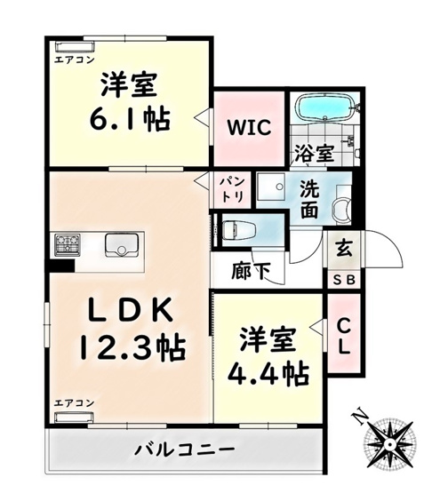 【間取り】 | フレアブラーブ【名古屋市賃貸・ホームセキュリティ】