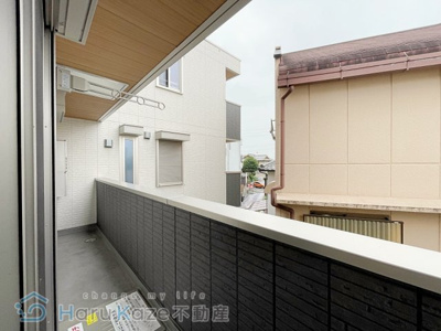 【バルコニー】 | フレアブラーブ【名古屋市賃貸・ホームセキュリティ】