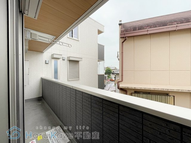 【バルコニー】 | フレアブラーブ【名古屋市賃貸・ホームセキュリティ】