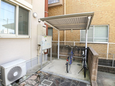 【その他共用部分】 | Liange【名古屋市賃貸・都市ガス】