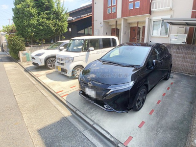 【駐車場】 | Liange【名古屋市賃貸・都市ガス】