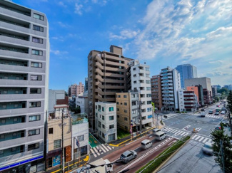【展望】 | 6階角部屋からの眺望になります。
