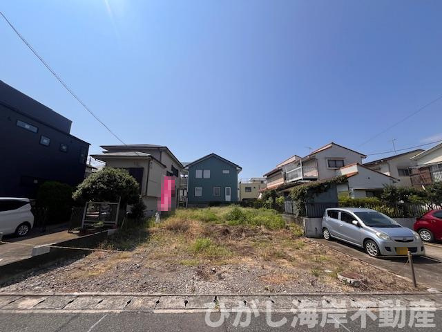 平塚市豊原町　売地の外観|現地外観　