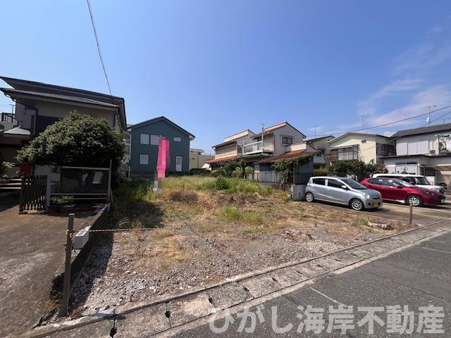 平塚市豊原町　売地の外観|現地外観　