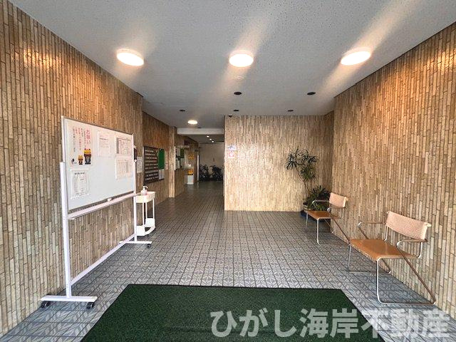 ココス八重咲のエントランス|エントランス