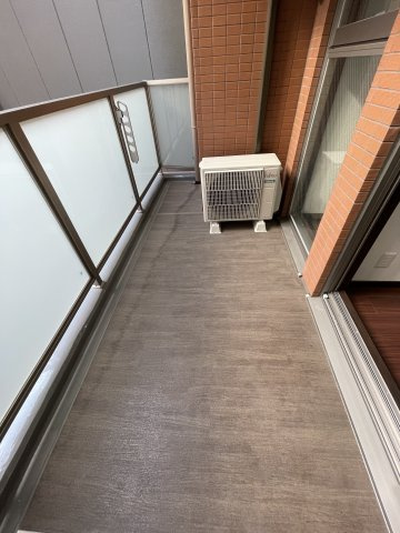 La Douceur天満のバルコニー