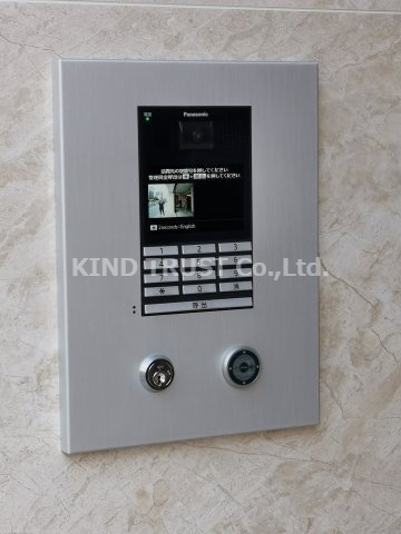 La Douceur天満のセキュリティ